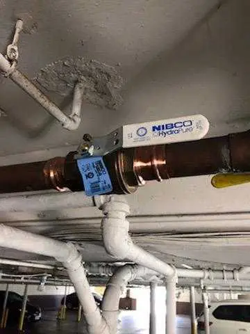 Copper pipe repair and valve work for Gas Leak Detection in Rosemont